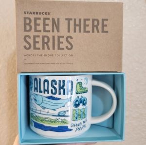 Starbucks Alaska Been There Series Ceramic Mug X3